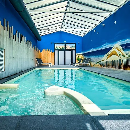 Maison Mitoyenne De - Piscine Commune Et Espaces Verts - 4 Personnes Prázdninový dům *