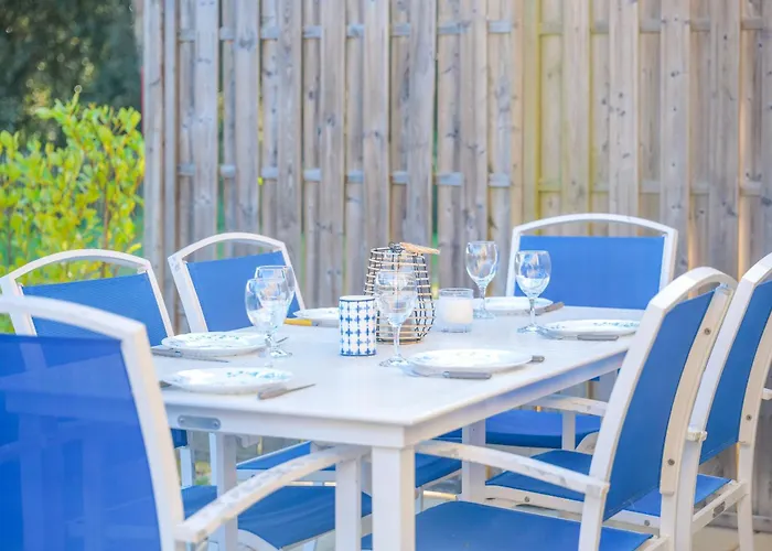 Maison Mitoyenne De - Piscine Commune Et Espaces Verts - 4 Personnes בית נופש Talmont-Saint-Hilaire