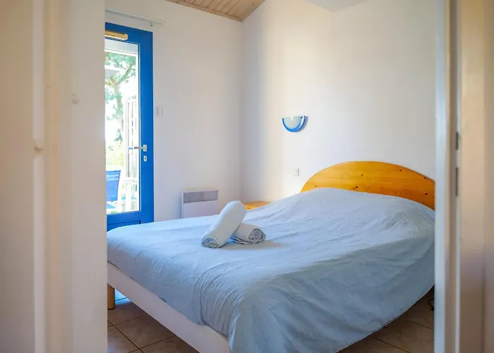 בית נופש Maison Mitoyenne De - Piscine Commune Et Espaces Verts - 4 Personnes