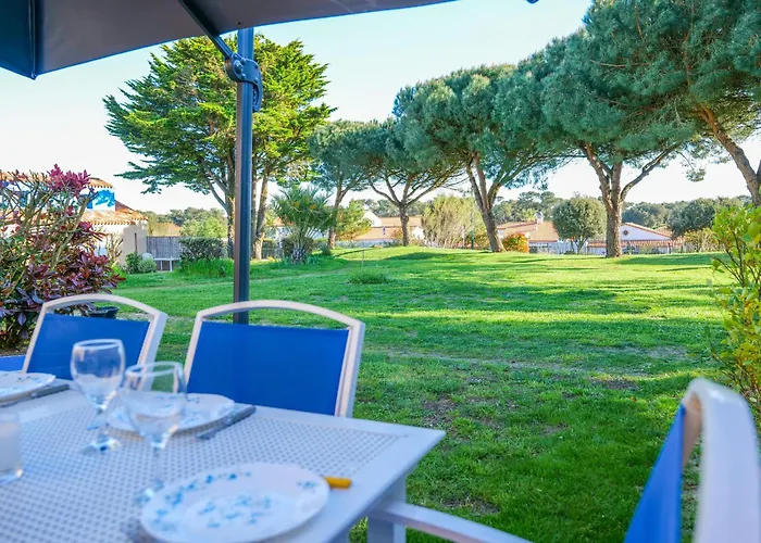 Maison Mitoyenne De - Piscine Commune Et Espaces Verts - 4 Personnes בית נופש Talmont-Saint-Hilaire