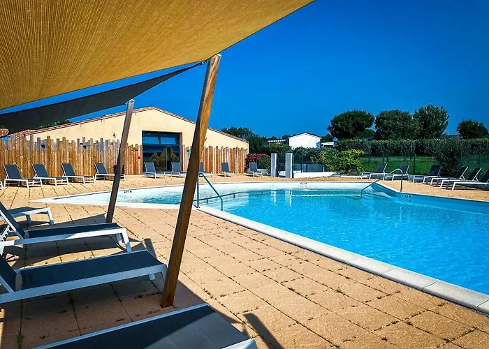 Maison Mitoyenne De - Piscine Commune Et Espaces Verts - 4 Personnes בית נופש Talmont-Saint-Hilaire